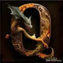 Abcdario Dragon 5