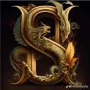 Abcdario Dragon 12