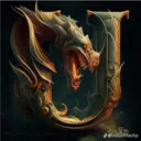 Abcdario Dragon 27
