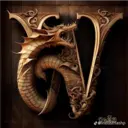 Abcdario Dragon 6
