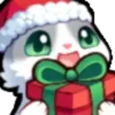 Michi Emotes Navideños ️ 5