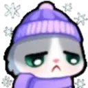 Michi Emotes Navideños ️ 15
