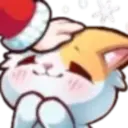 Michi Emotes Navideños ️ 29