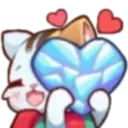 Michi Emotes Navideños ️ 18