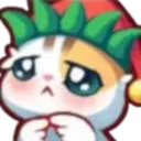 Michi Emotes Navideños ️ 11