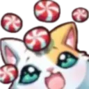 Michi Emotes Navideños ️ 20