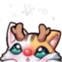 Michi Emotes Navideños ️ 2