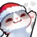 Michi Emotes Navideños ️ 7