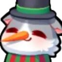 Michi Emotes Navideños ️ 19