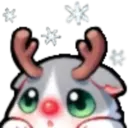 Michi Emotes Navideños ️ 12