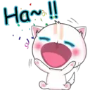Ha~ !!