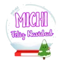 MICHI Feliz Navidad