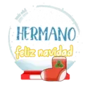 HERMANO feliz navidad
