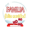 FAMILIA feliz navidad THE HOLE HO HO