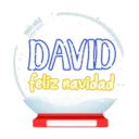 DAVID feliz navidad