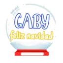 GABY feliz navidad