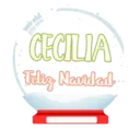 CECILIA 字 Teliz Navidad # P-+-+ -י