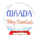 CUÑADA Feliz Navidad +