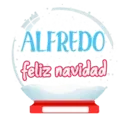 ALFREDO feliz,navidad