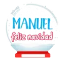 MANUEL feliz navidad