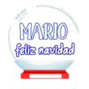 MARIO feliz navidad