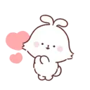 White little bunny 23