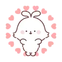 White little bunny 15