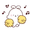 White little bunny 20