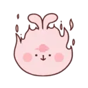 White little bunny 25