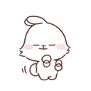 White little bunny 5