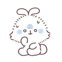 White little bunny 7