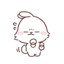White little bunny 19