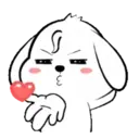 Lovely White Dog 4 .MOV 5