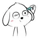 Lovely White Dog 4 .MOV 3