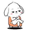Lovely White Dog 4 .MOV 4