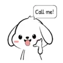 Lovely White Dog 4 .MOV 10