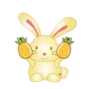 Chinese Rabbit Stickers 1