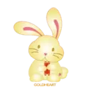 Chinese Rabbit Stickers 4