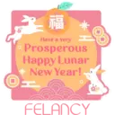 CNY Lunar New Year Sticker Pack by Sorella Group 6