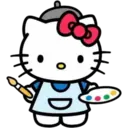 Hello Kitty actividades 5