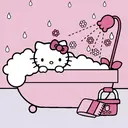 Hello Kitty actividades 9