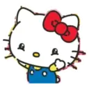 Hello Kitty feliz 3