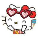 Hello Kitty feliz 2