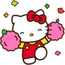 Hello Kitty feliz 1
