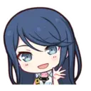 Ichika Hoshino Stamps 3
