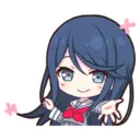 Ichika Hoshino Stamps 2