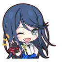 Ichika Hoshino Stamps 12