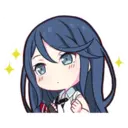 Ichika Hoshino Stamps 4