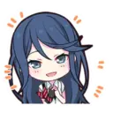 Ichika Hoshino Stamps 10
