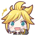 Kagamine Len Stamps 7